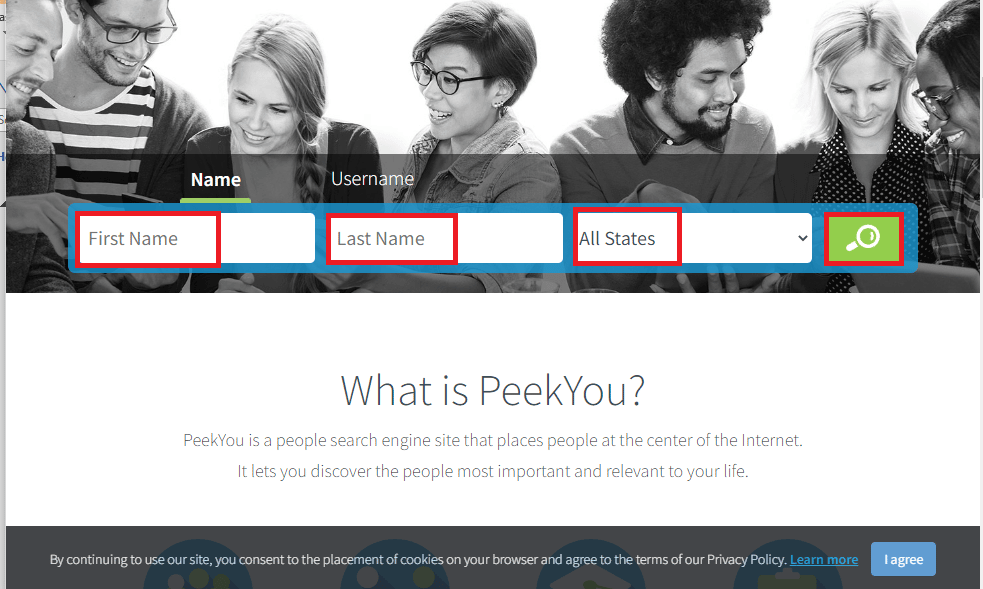 Open the PeekYou website type the name in the fields select the locationand click on the search icon. How to Find Someone on WhatsApp Without Number