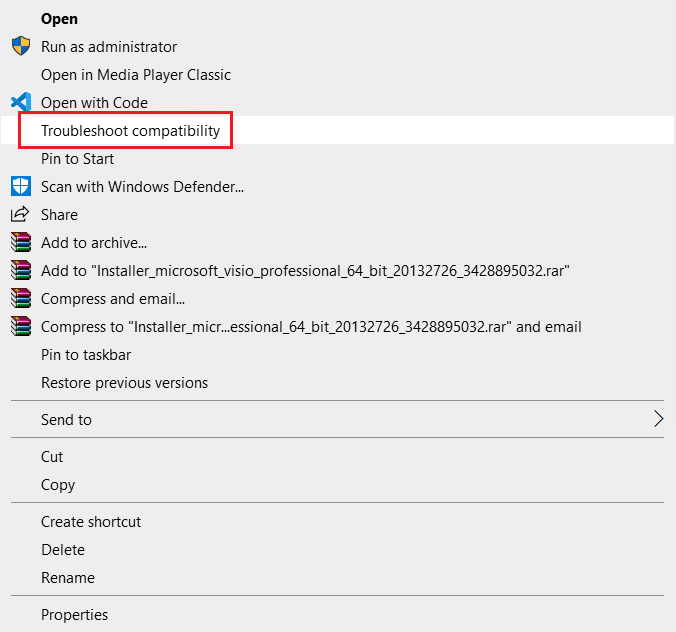 troubleshoot compatibility