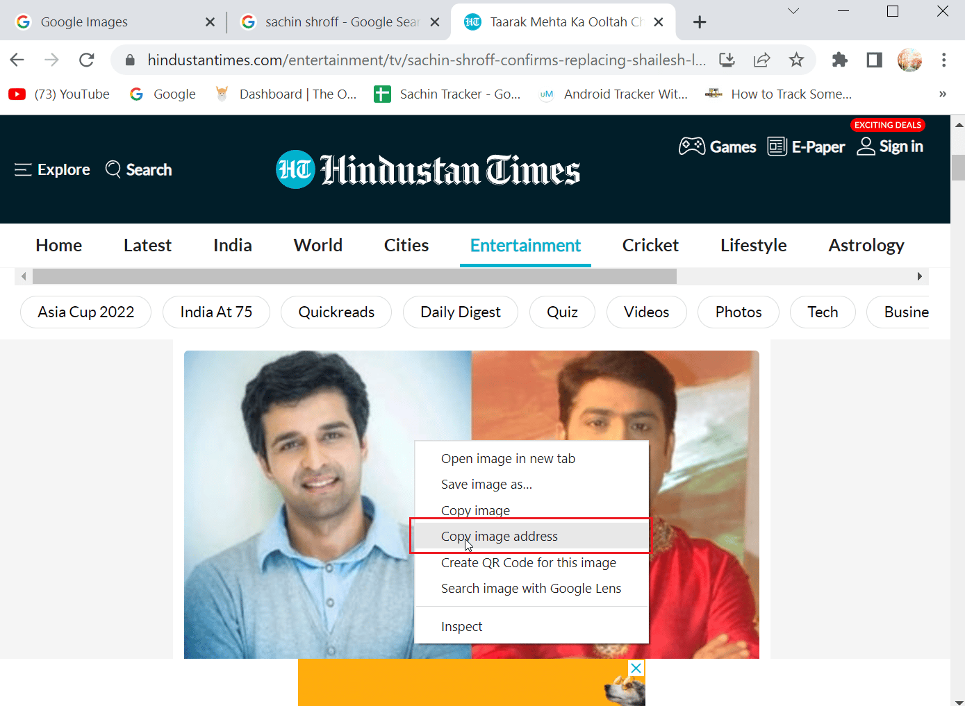 right click an image and click copy address. How to Find Someone on Snapchat Without Their Username