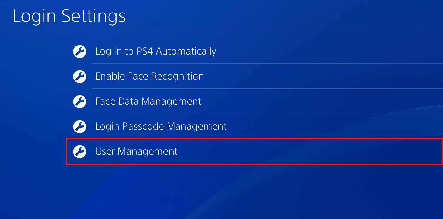 User Management