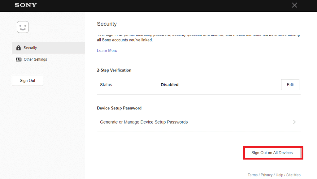 sign-out-on-all-devices-PS4 | How to Sign Out of All Devices on PlayStation