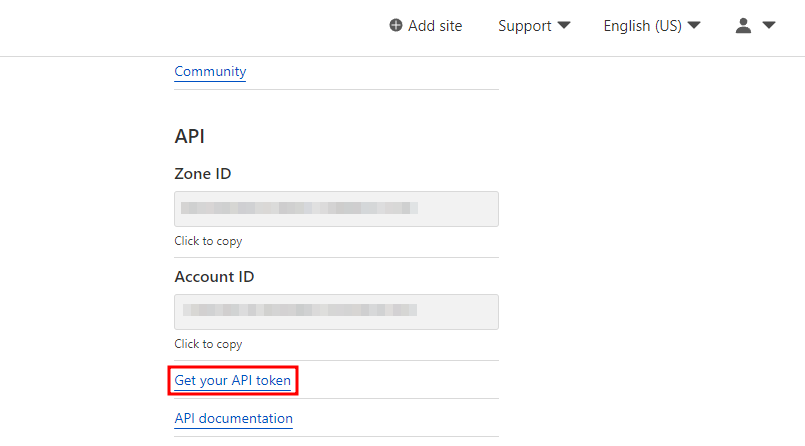 Cloudflare's change nameservers instruction