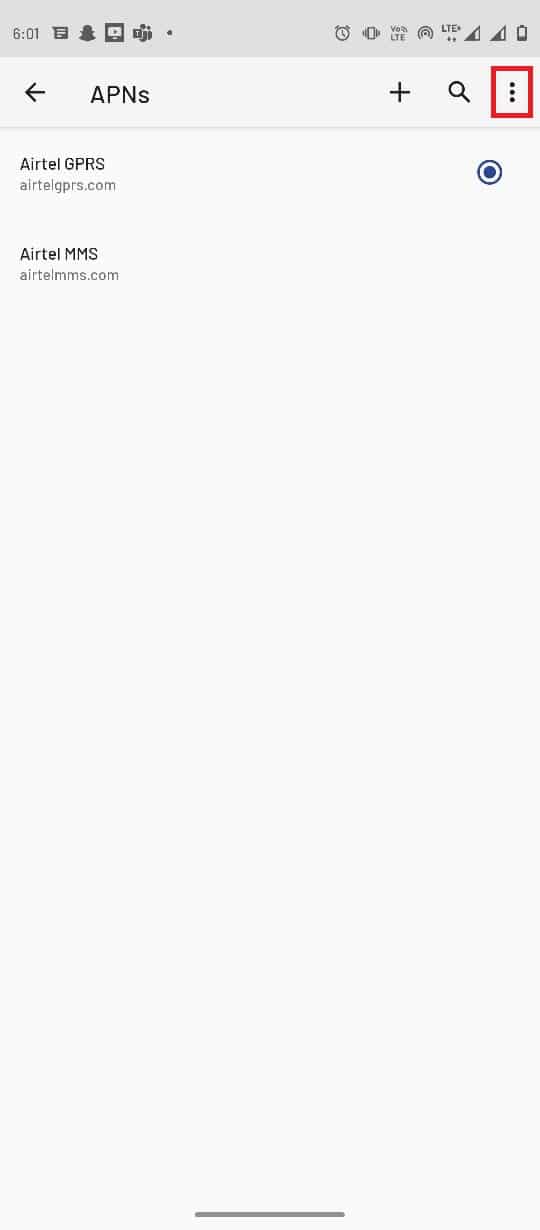 Tap on the Menu options. Fix Unable to Send Message to Many Unsent Multimedia Messages