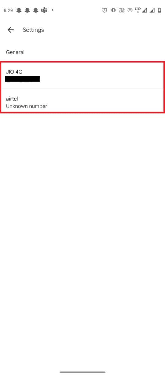 General settings. Fix Unable to Send Message to Many Unsent Multimedia Messages