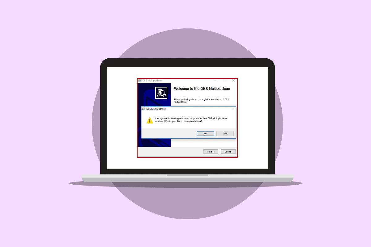 Fix Installation Error OBS in Windows 10