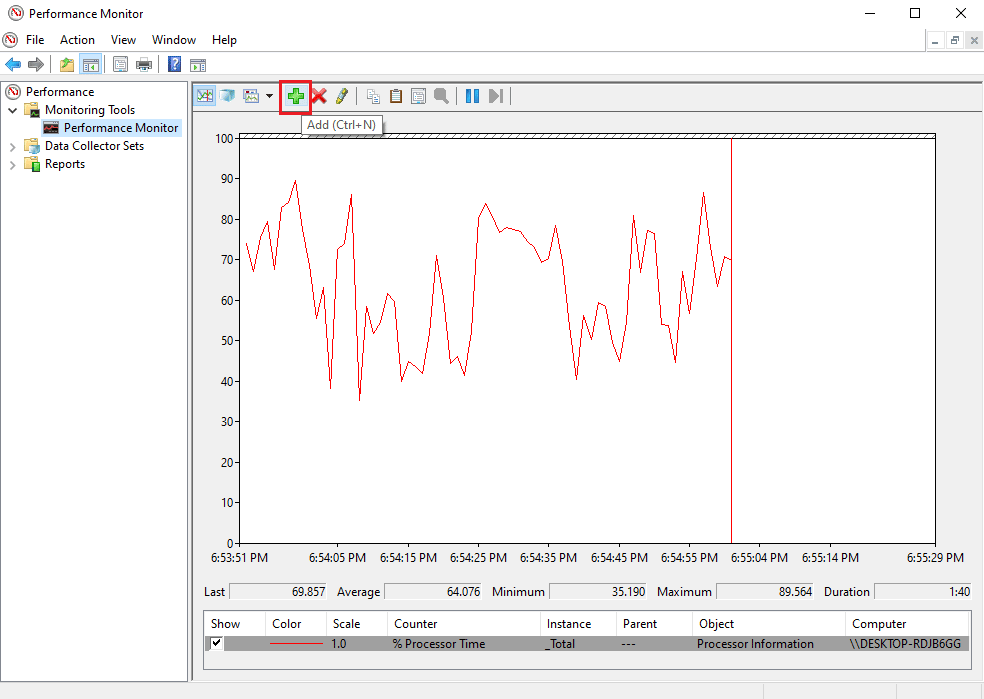 Click on the plus green symbol at the top. How to Increase RAM on Windows 7 & 10