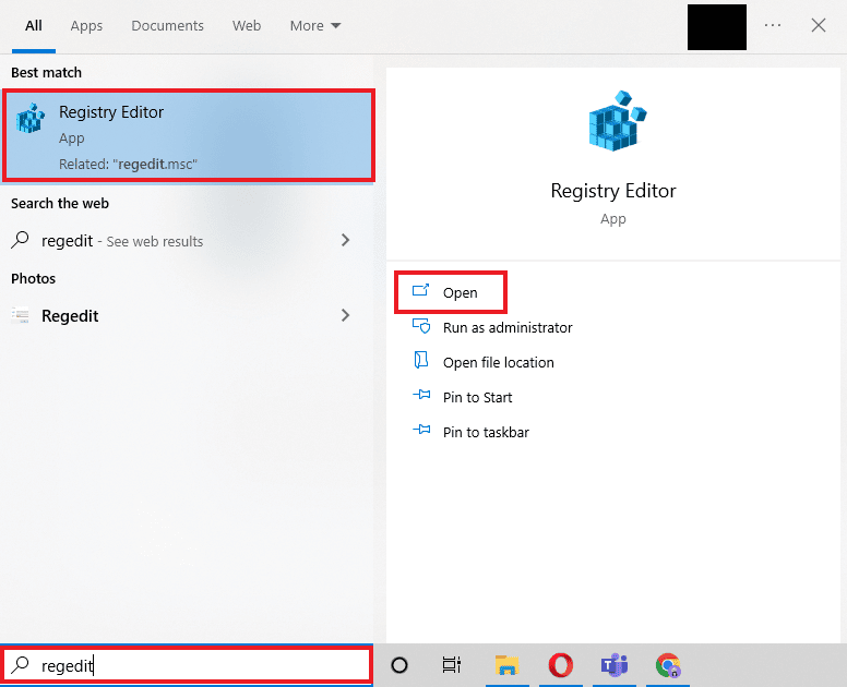 Open Registry Editor. how to increase my PC memory