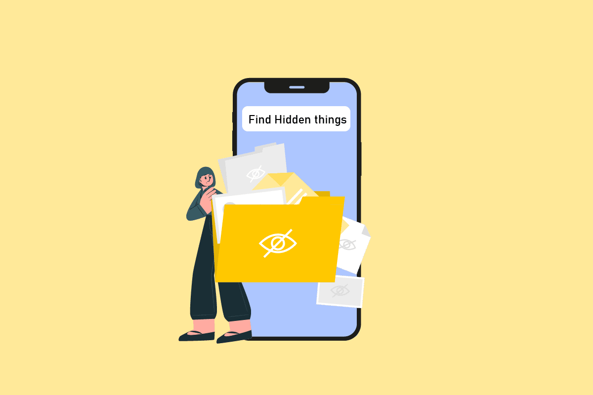 How to Find Hidden Things on iPhone