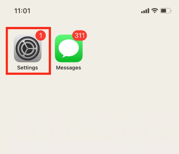 Open Settings on your iPhone. How to Find Hidden Things on iPhone