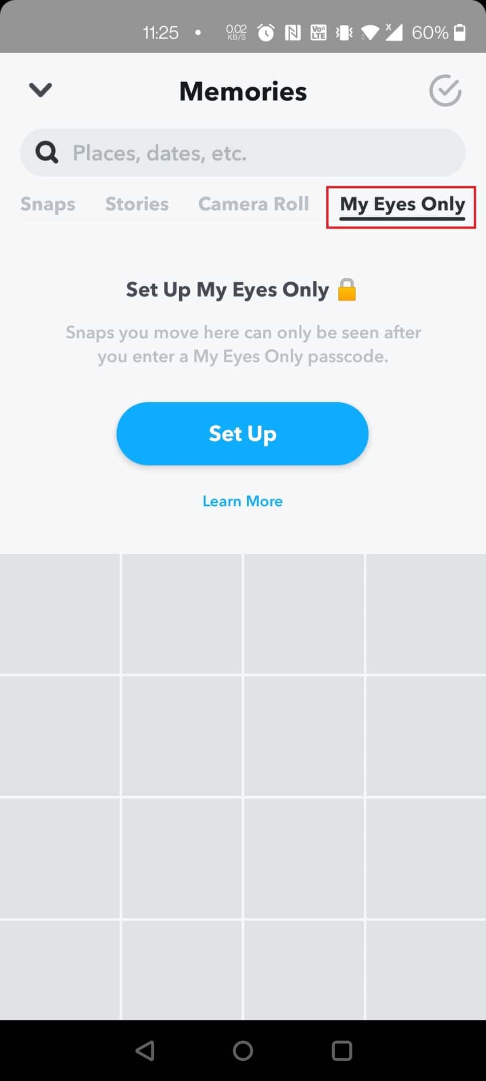 tap on My Eyes Only to open the secret hidden folder. How to Find Hidden Things on iPhone