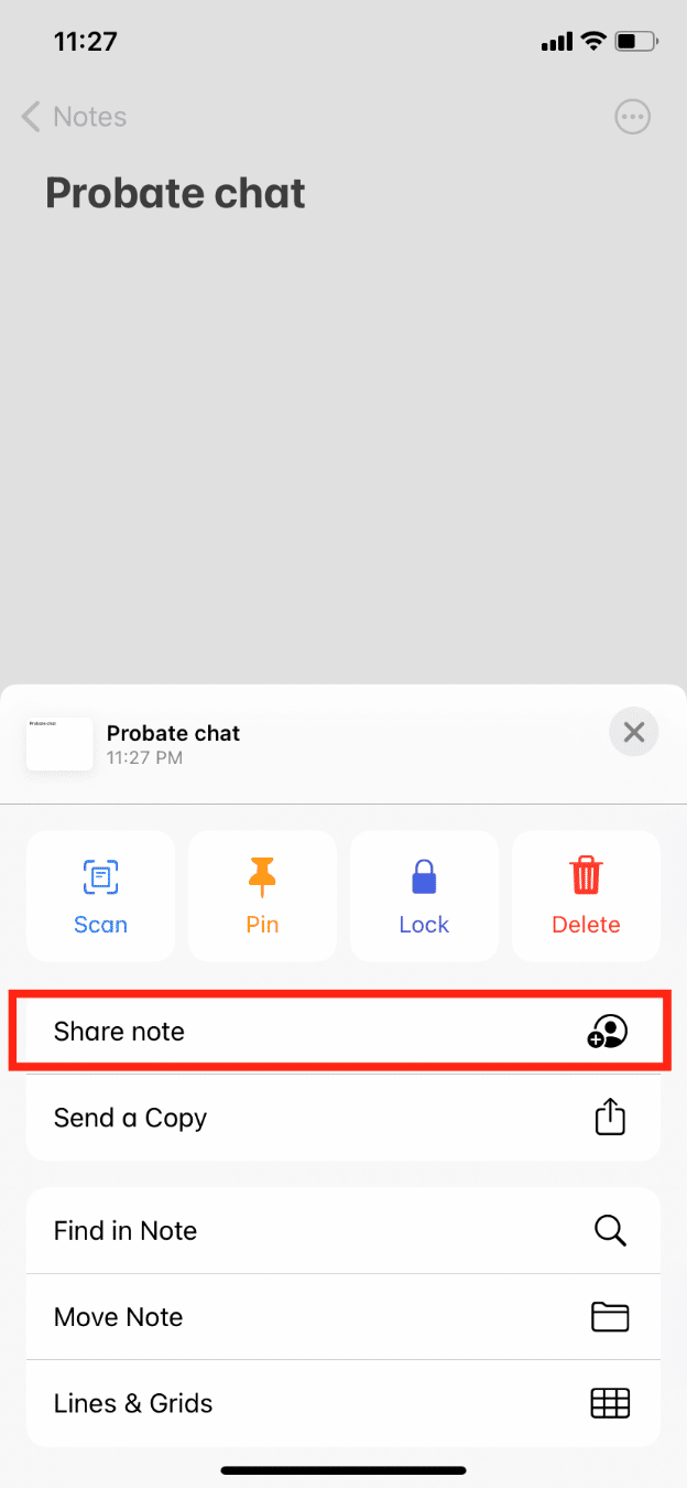 Choose Share note. How to Find Hidden Things on iPhone