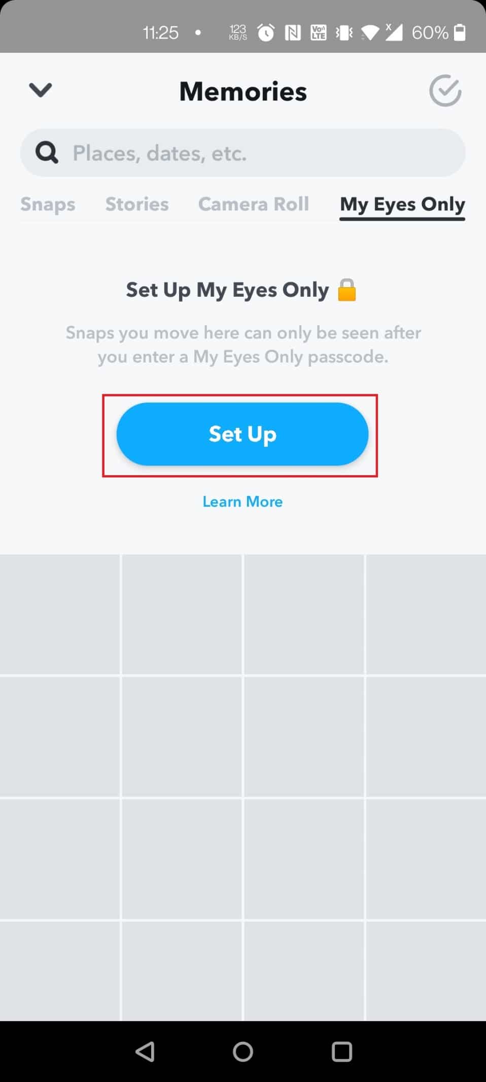 tap on the Set Up button. How to Find Hidden Things on iPhone