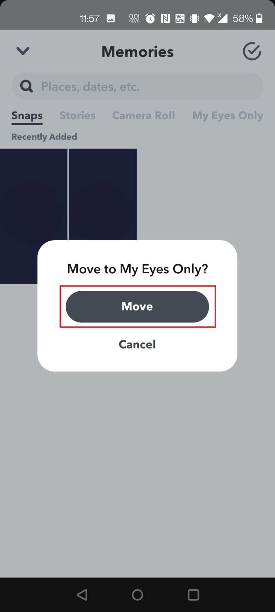Enter the passcode and tap on Move. How to Find Hidden Things on iPhone