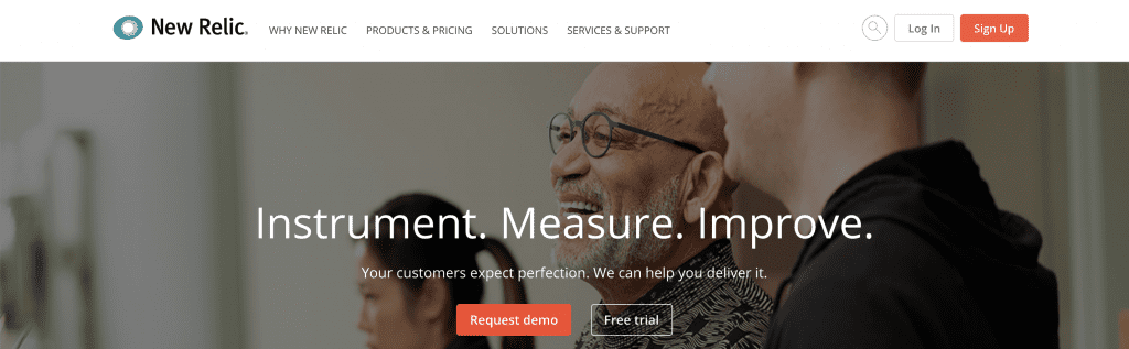 New relic monitoring apps to debug WordPress