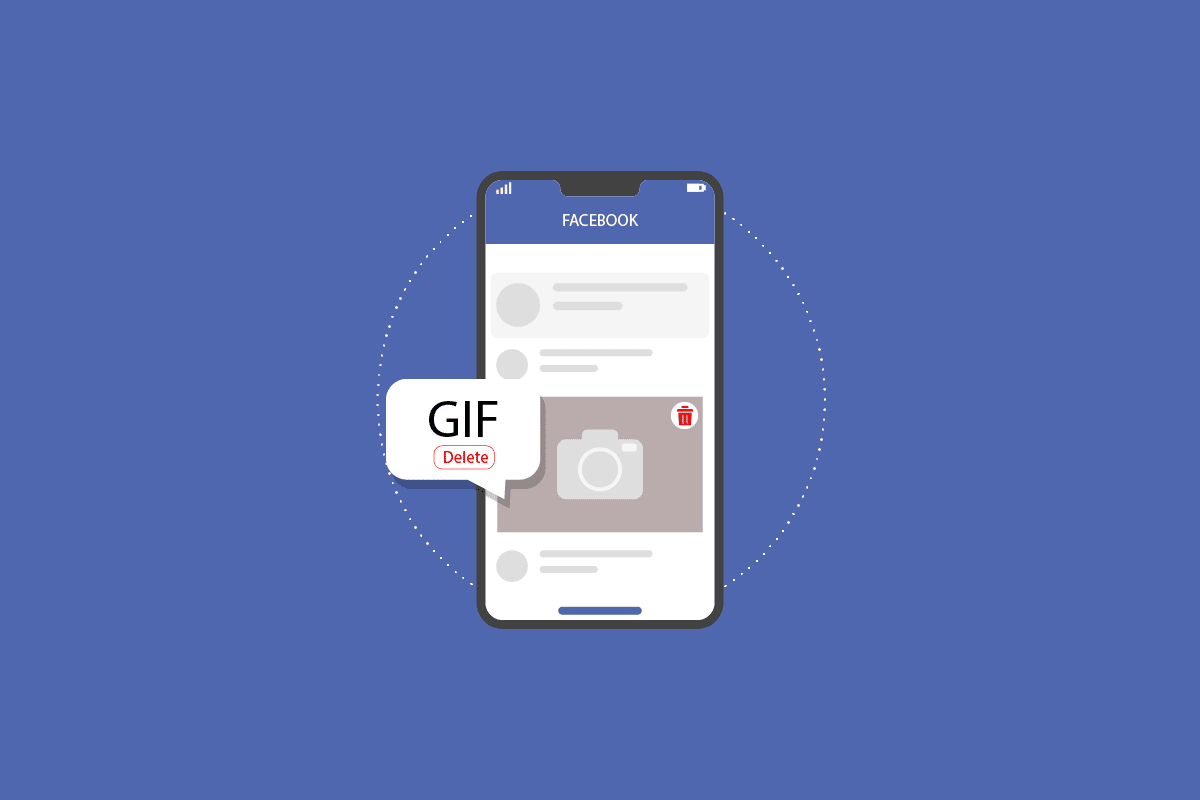 How to Delete a GIF on Facebook Comment | unsend GIF on Messenger