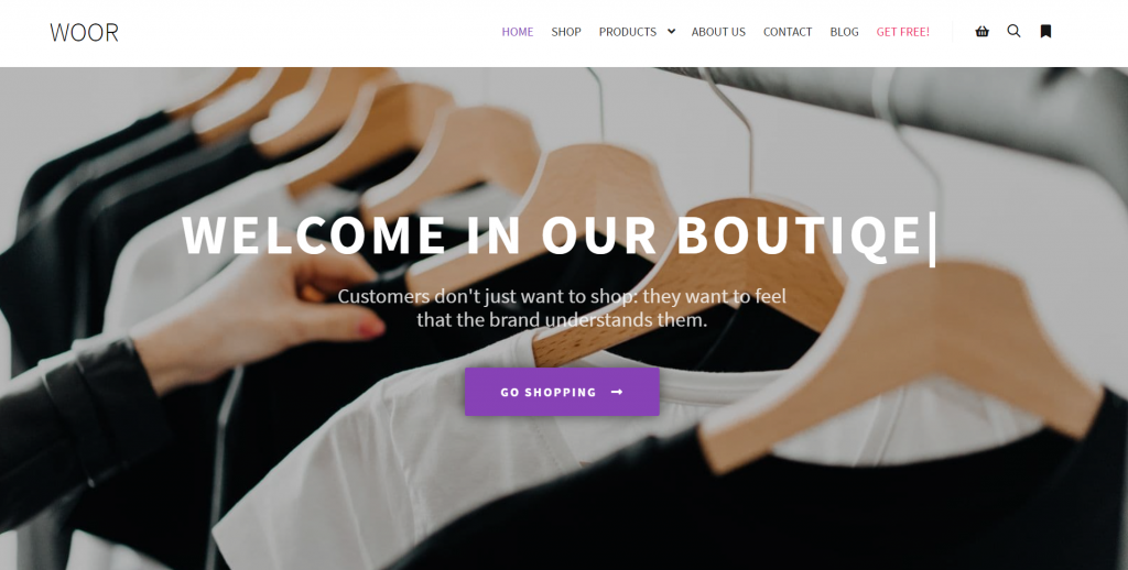Rife Free WordPress eCommerce Theme