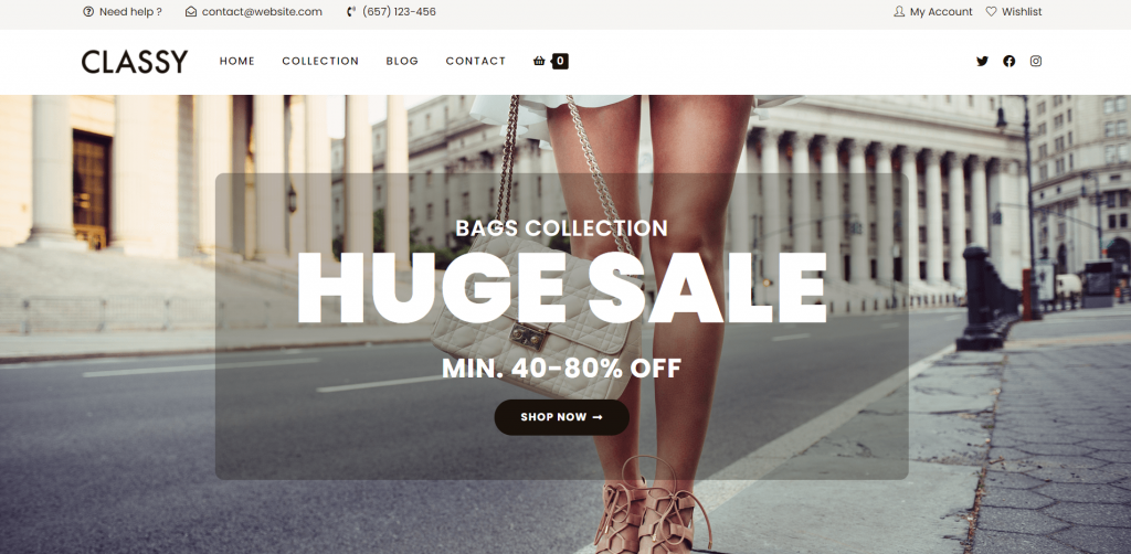 Ocean WP WordPress eCommerce Theme