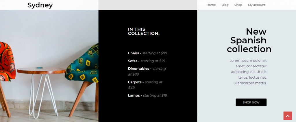 Sydney WordPress eCommerce Theme