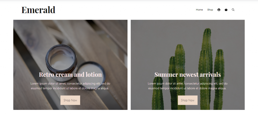 Generate Press WordPress eCommerce Theme