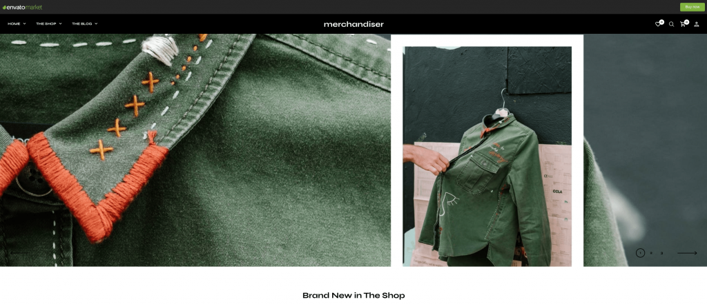 Merchandiser WordPress eCommerce Theme