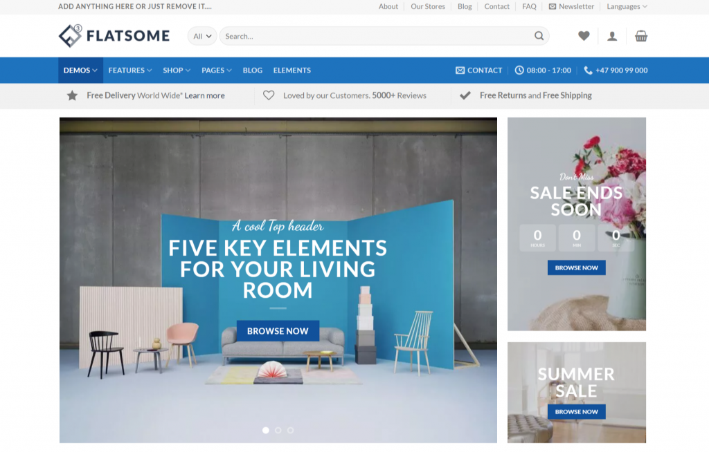Flatsome WordPress eCommerce Theme