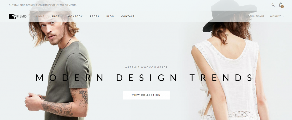 Artemis WordPress eCommerce Theme