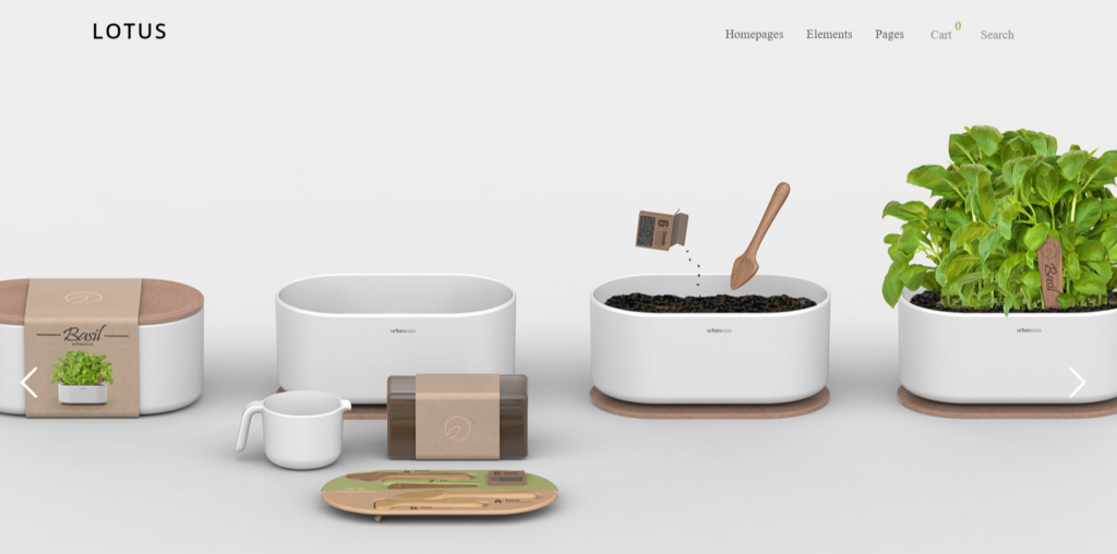 Lotus WordPress eCommerce ThemeWordPress eCommerce Theme