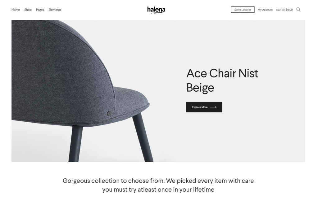 Halena WordPress eCommerce Theme