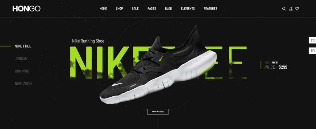 Hongo WordPress eCommerce Theme