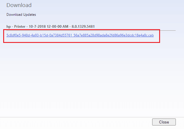 Make sure the Startup type is set to Automatic. Fix Windows Update can’t get list of devices Issue