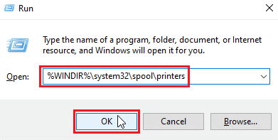 Enter the below command and click on OK
