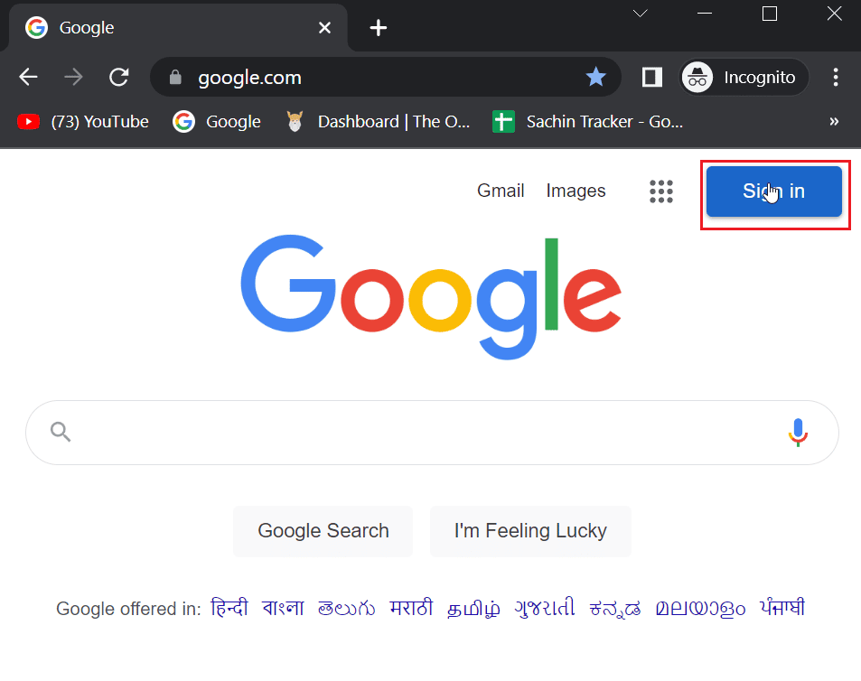 Click on the Sign in button on the top right side of the Google homepage and enter the Sign in page. How to Perform Google Pay App Download for iPhone