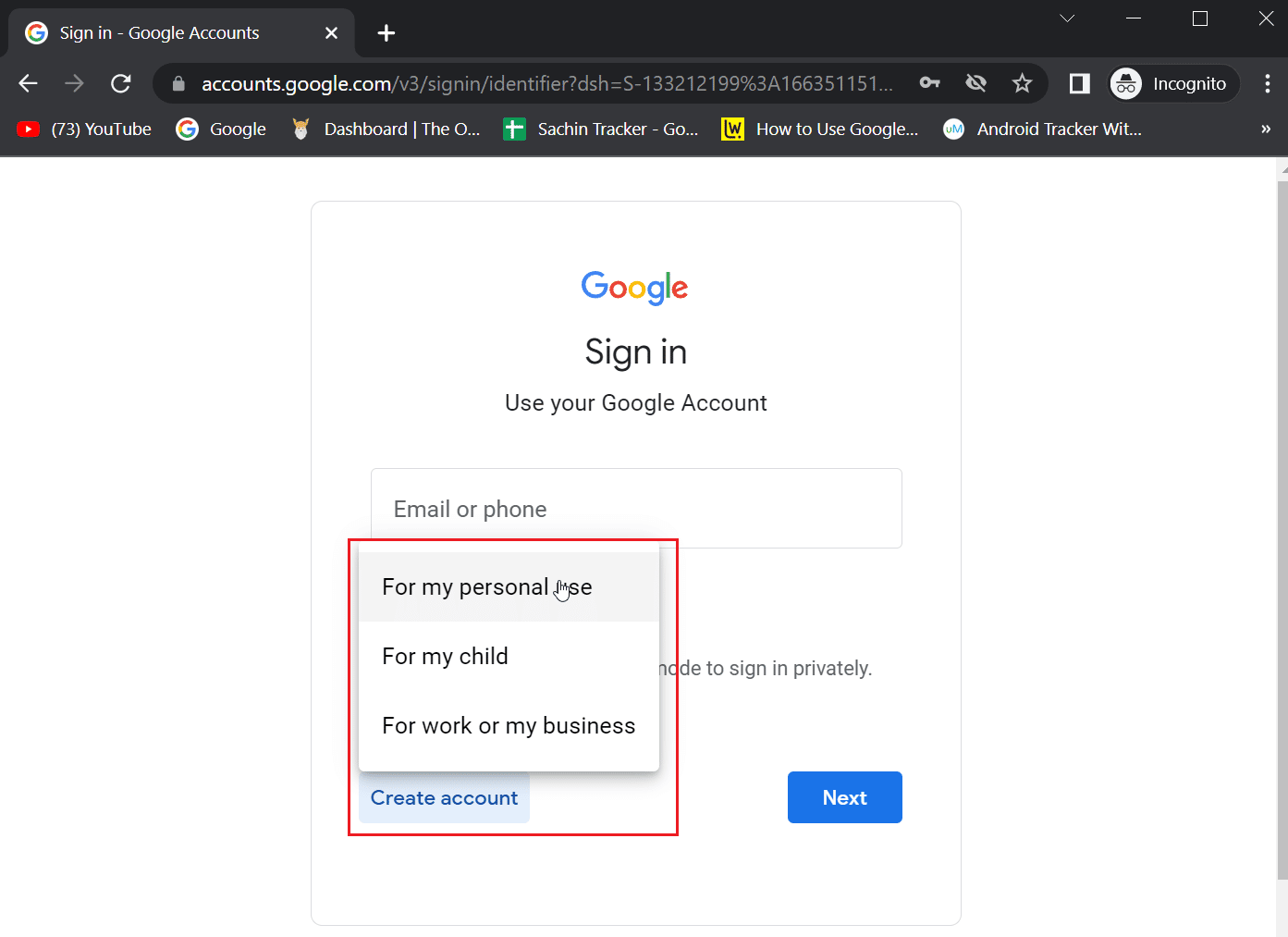 Choose an option that best suits your usage of the Google account. How to Perform Google Pay App Download for iPhone