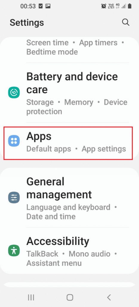 Open Apps 