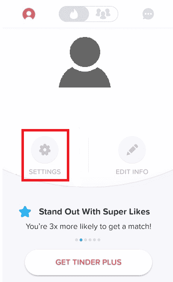 Tap on Settings. 9 Ways to Fix Tinder Something Went Wrong 40036 Error