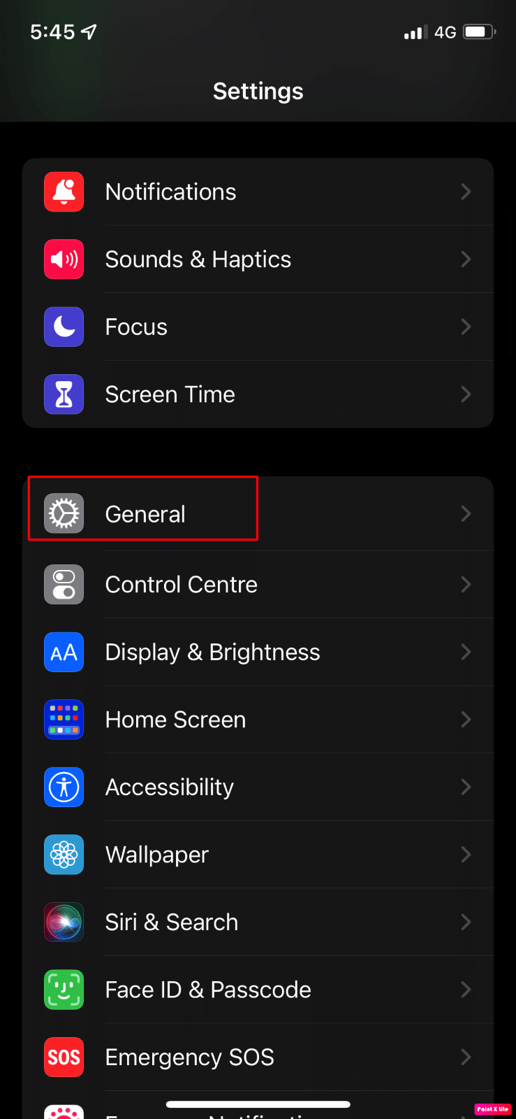 click general |