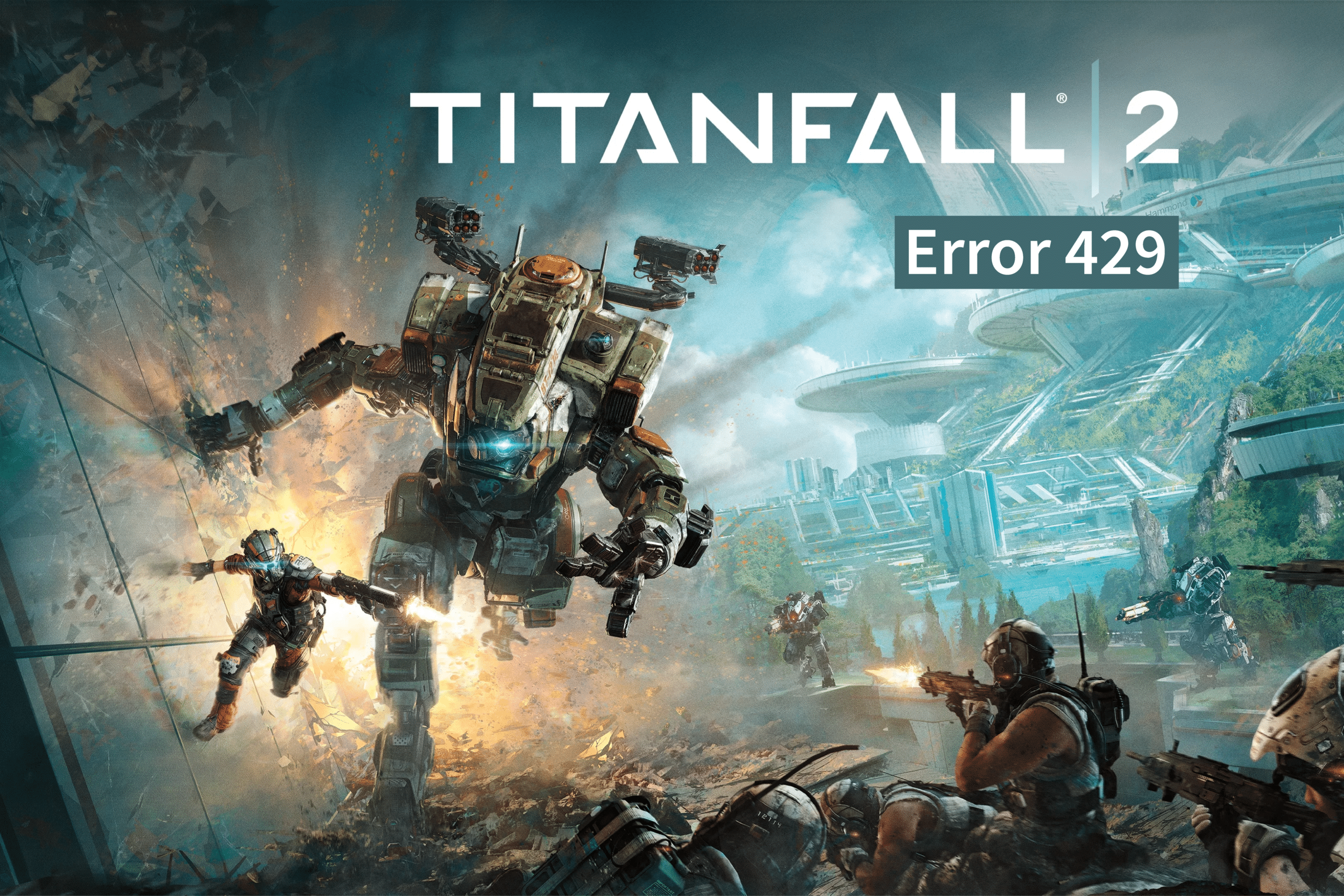 Fix Titanfall 2 Error 429 Connection to Server Timed Out on PC