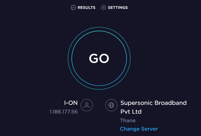 Speedtest