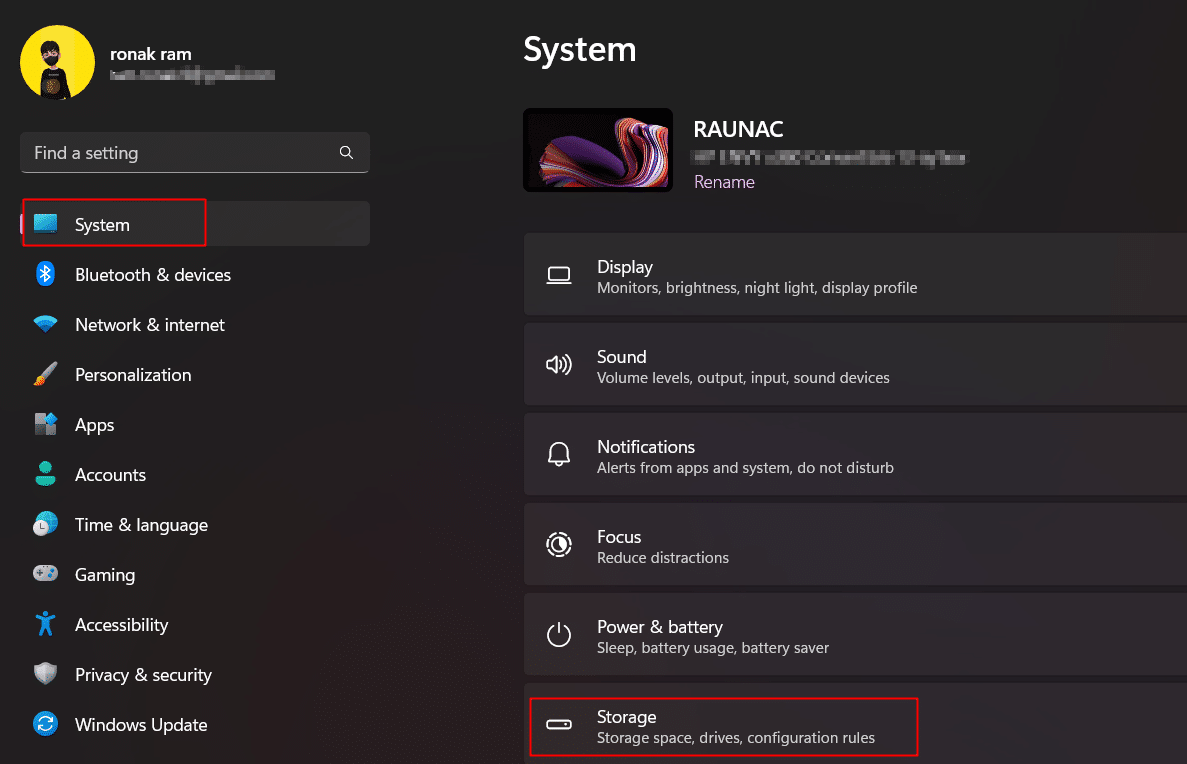 Navigate to Storage. Fix Titanfall 2 Error 429 Connection to Server Timed Out on PC