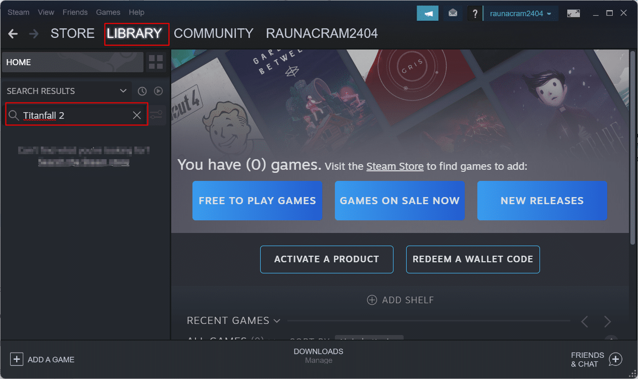 locate Titanfall 2
