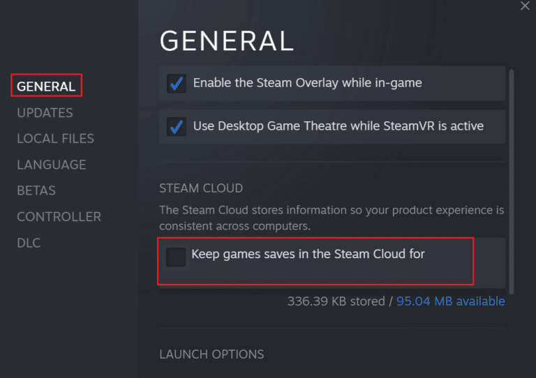 uncheck the Keep games saves in the steam cloud option in Steam game properties