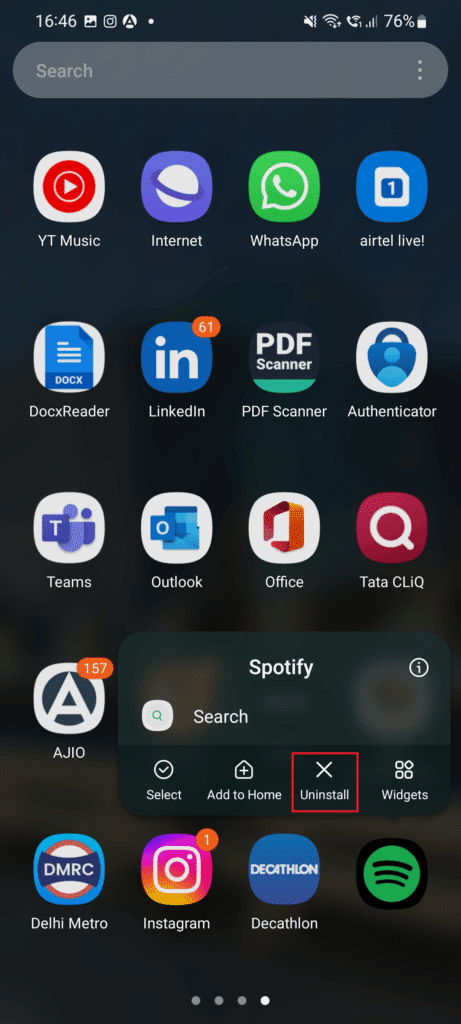 Tap on Uninstall. 11 Ways to Fix Spotify Randomly Skipping Songs