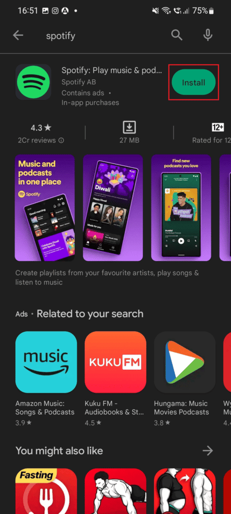 Click on Install. 11 Ways to Fix Spotify Randomly Skipping Songs