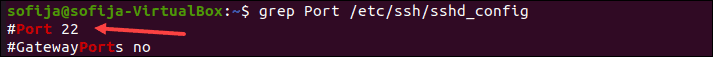 Check SSH port number.
