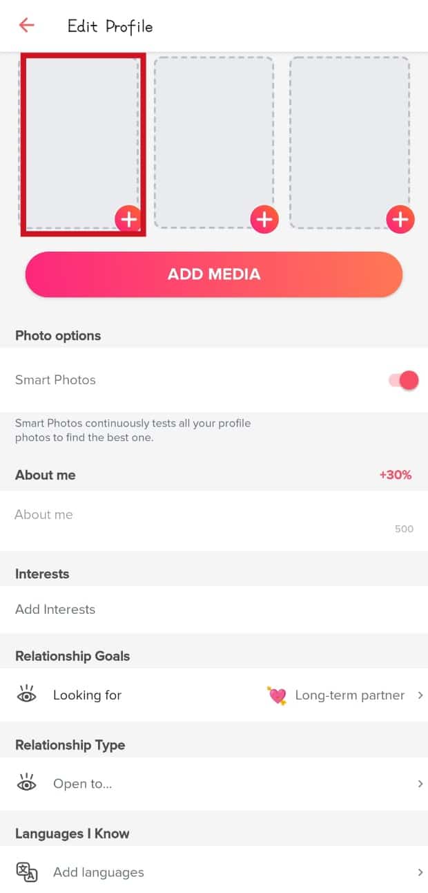 Tap on the blank photo slot and select a different photo. Fix Tinder Pictures Not Loading Error