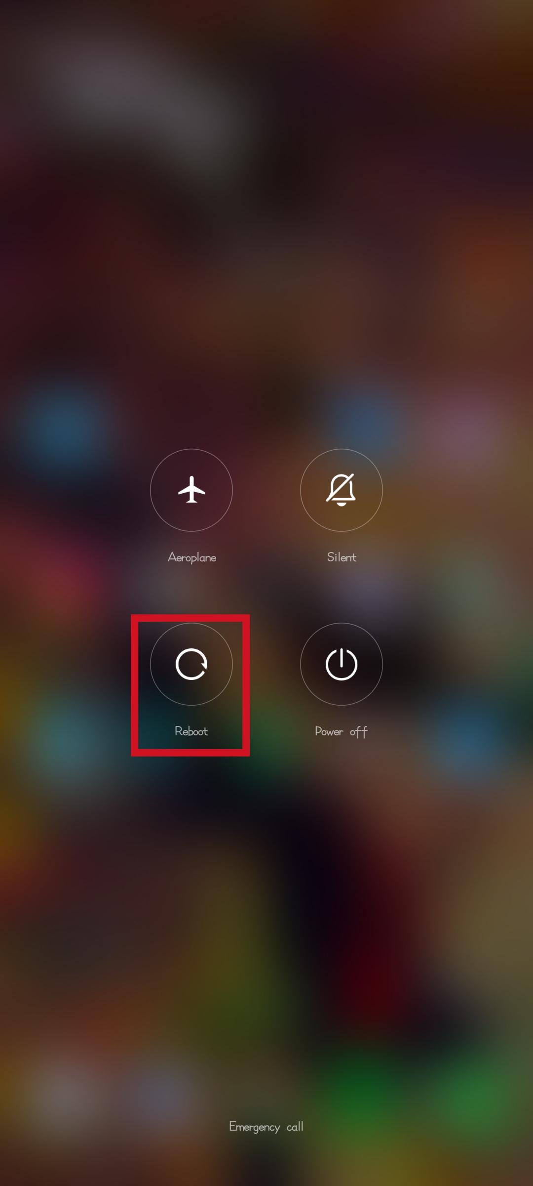 Restart Device