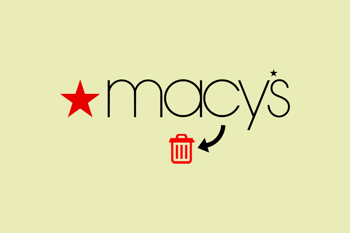How to Delete Macy's Account