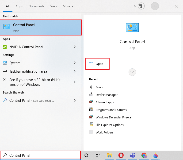 Open Control Panel. 8 Ways to Fix Steam Store Buttons Not Working