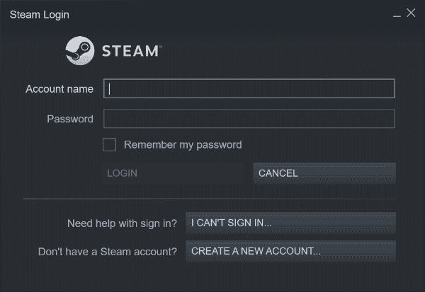 log in with your Steam credentials. 8 Ways to Fix Steam Store Buttons Not Working