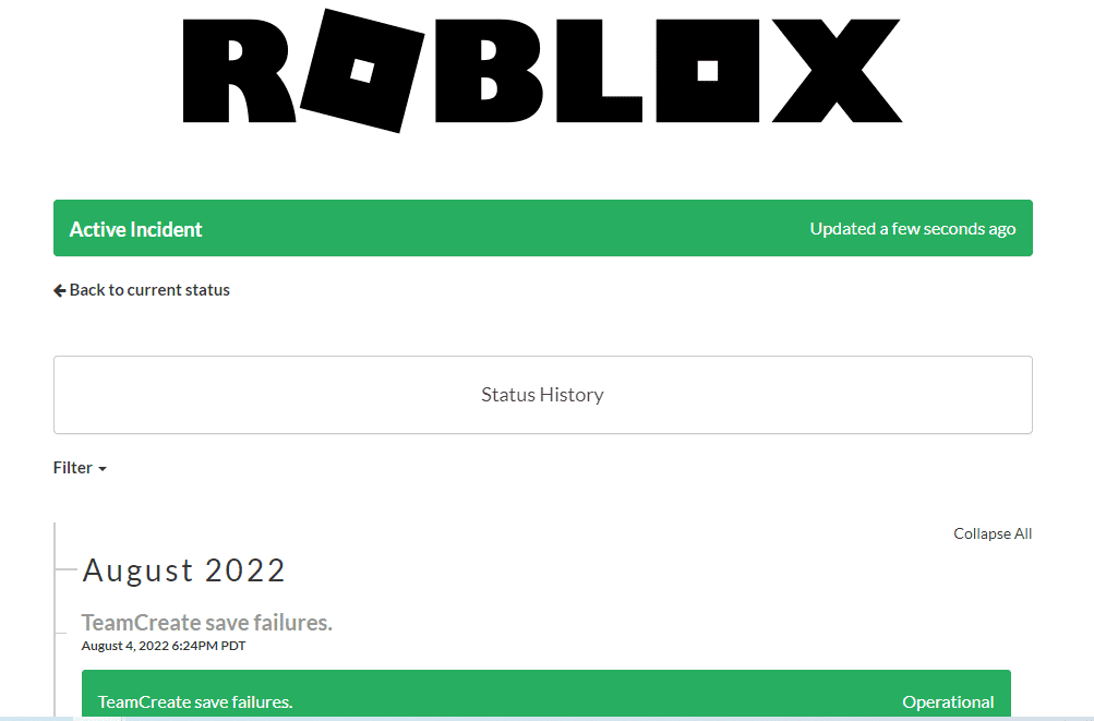 Check Roblox Server Status. 9 Ways to Fix Roblox Error Code 529